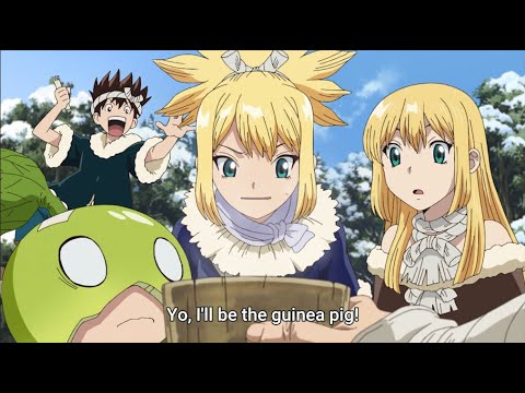 Senku Making Instant Ramen/Space Food – Dr.Stone: Stone Wars(ドクターストーン)