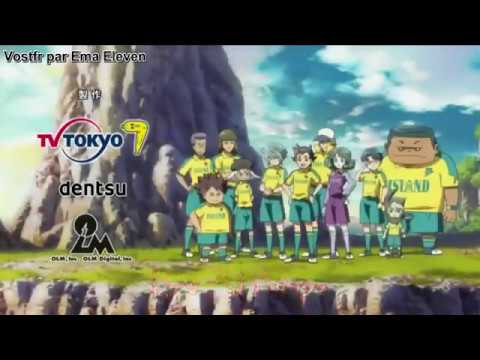 イナズマイレブン アレスの天秤 / INAZUMA ELEVEN ARES NO TENBIN OPENING 1 VOSTFR