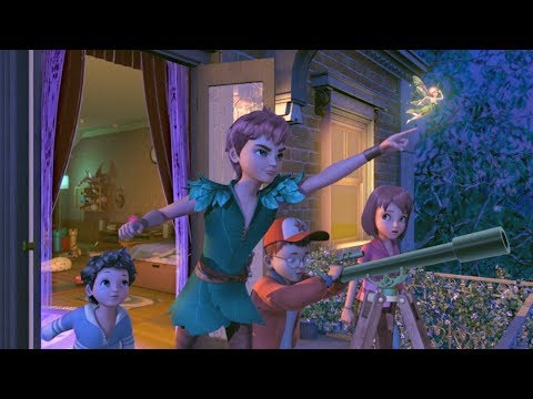 映画「ピーターパンと魔法の本」予告編(字幕版)