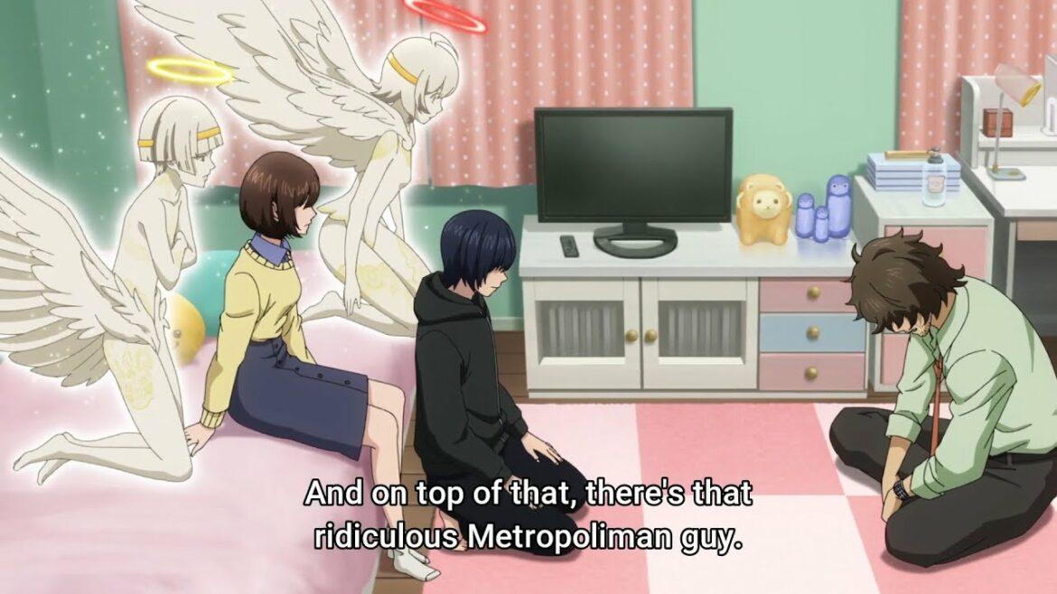 Platinum End ! Death Sentence, 死刑判決 II プラチナエンド