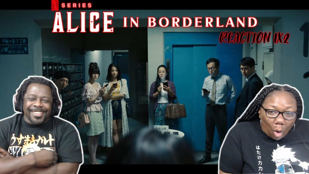Alice in Borderland 1×2 REACTION/DISCUSSION!! {Episode 2}