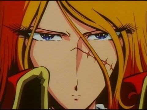 エメラルダス逆鱗! 彗星帝国艦隊と大帝を秒殺「愚かな塵(ごみ)」メンチ切りバージョン(宇宙戦艦ヤマト×クイーンエメラルダス×白色彗星MAD)