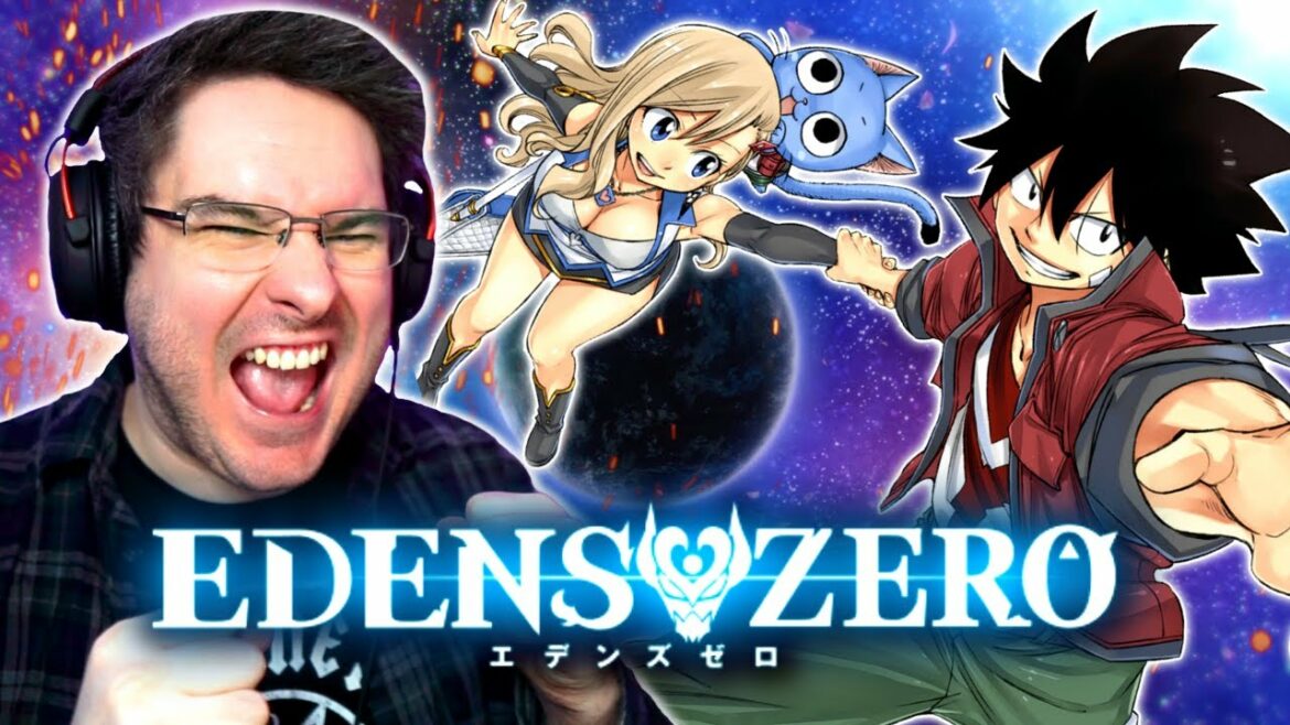 EDENS ZERO Opening 1-2 REACTION | Anime OP Reaction