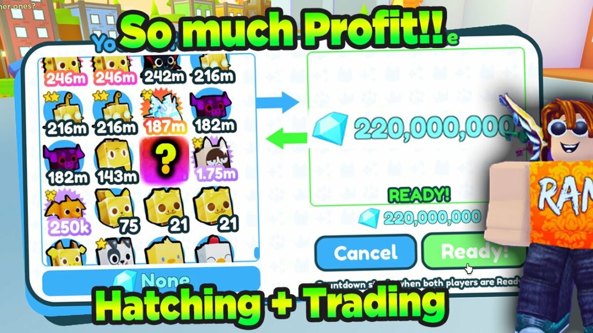 I Got π220 Million Diamonds Just For This Pet in Pet Simulator X