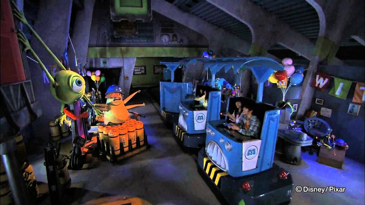 モンスターズ・インク"ライド&ゴーシーク!" / Monsters, Inc. Ride & Go Seek