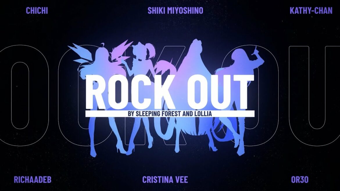 K/DA "ALL OUT" COVER ALBUM – ROCK OUT – Lollia and Sleeping Forest