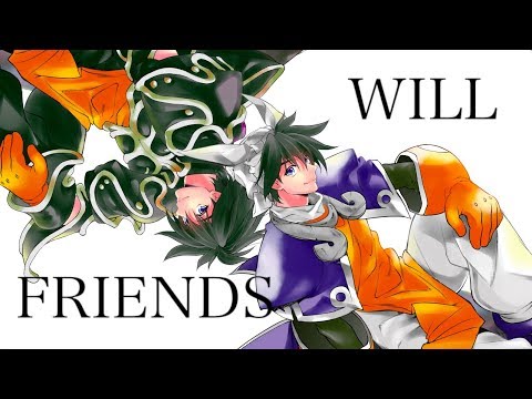 仙界伝 封神演義「WILL / FRIENDS」歌ってみた / 黒兎ウル