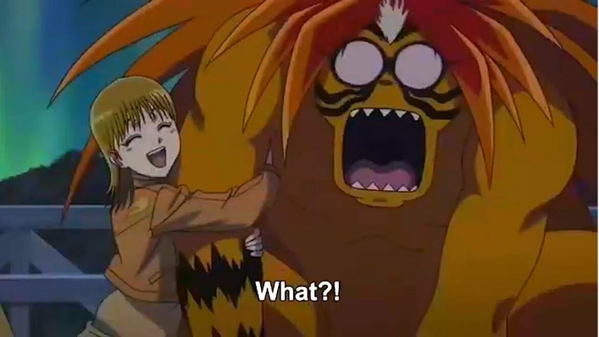 うしおととら || 蒼 月 潮がモンスターになる || Ushio and Tora