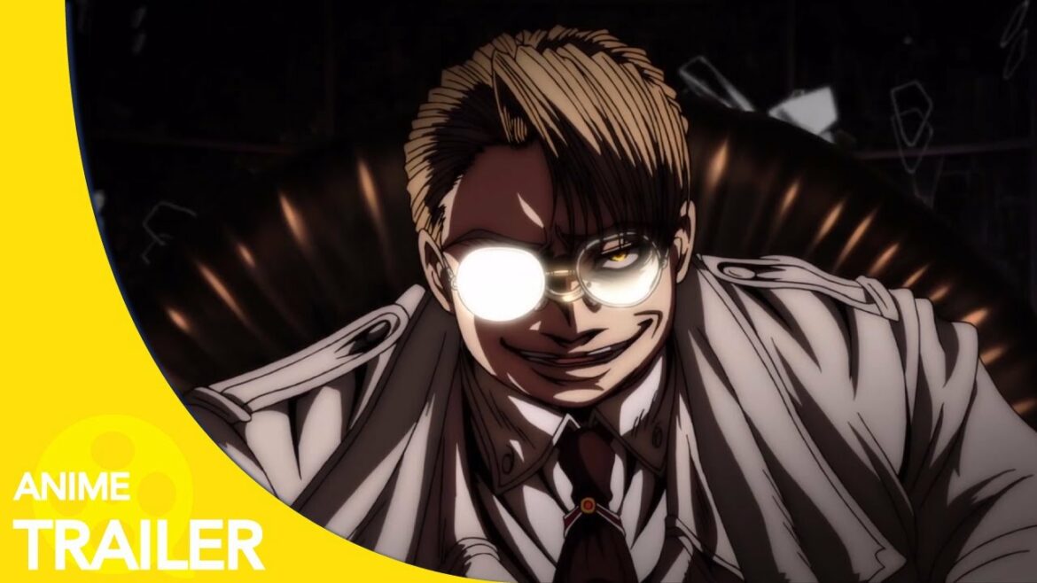 【予告編#2】HELLSING OVA (2005) – 中田譲治,折笠富美子,榊原良子 原題:Hellsing