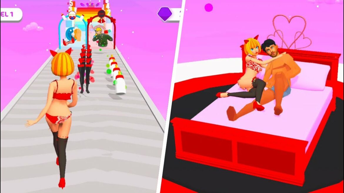 Honey Moon 👰❤️🤵 All Levels Gameplay Trailer Android,ios New Game