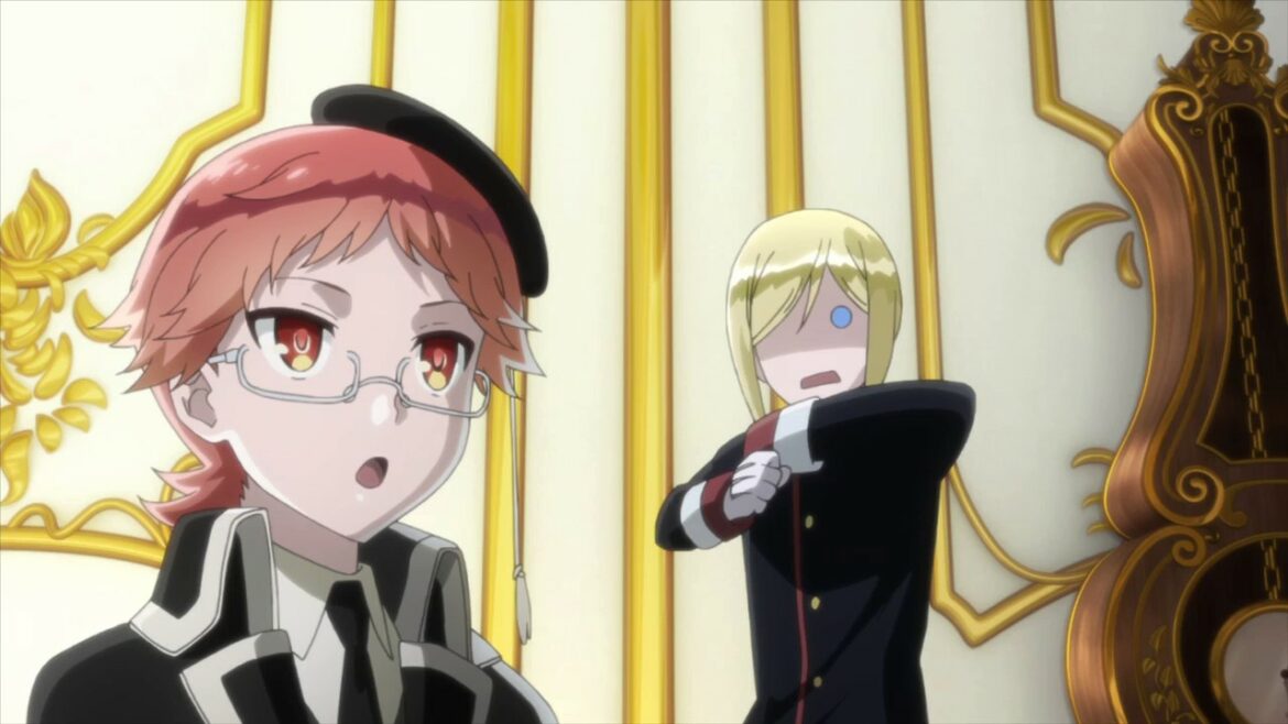 TVアニメ「王室教師ハイネ」第5話「最大の試練、襲来」予告