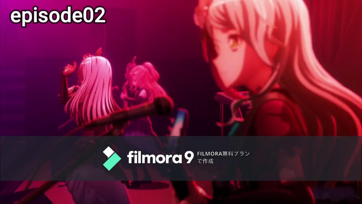 Bang Dream! 2nd Season 劇中歌(ep01~03)