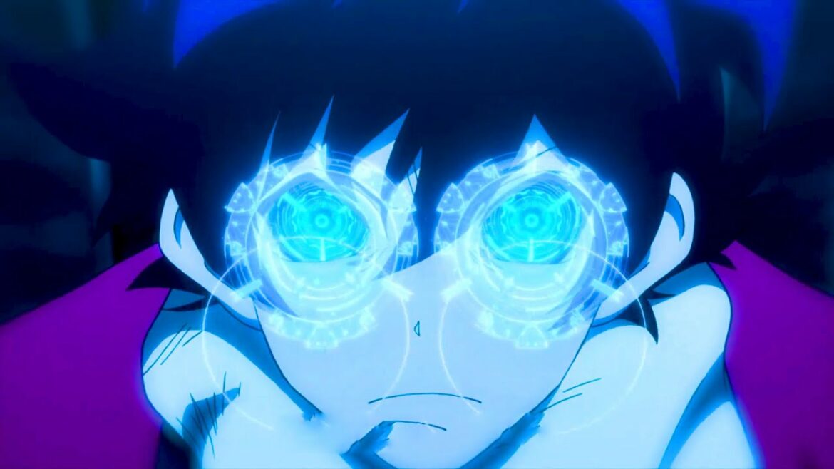 血界戦線 & BEYOND – レオナルドは彼の魔法の目をくり抜いてクラウスに救出される前に、平らな目のタイプ2を目覚めさせます, Leonardo awakens flat-eyed 2