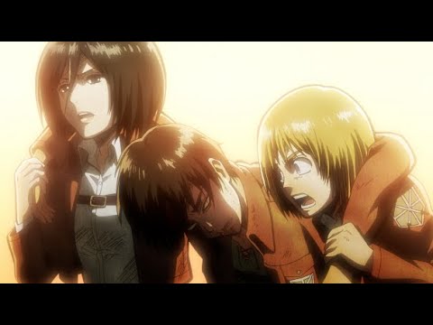 進撃の巨人 3話 フル【はじめん副音声】