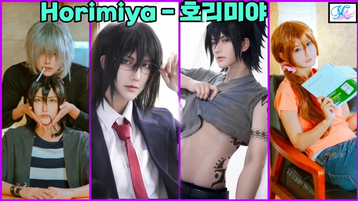 Cosplay Horimiya – 호리미야 -ホリミヤ – Cosplay Miyamura Izumi – Cosplay Hori Kyouko