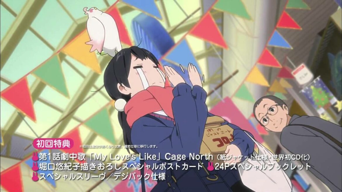 TVアニメ『たまこまーけっと』Blu-ray&DVD TVCM