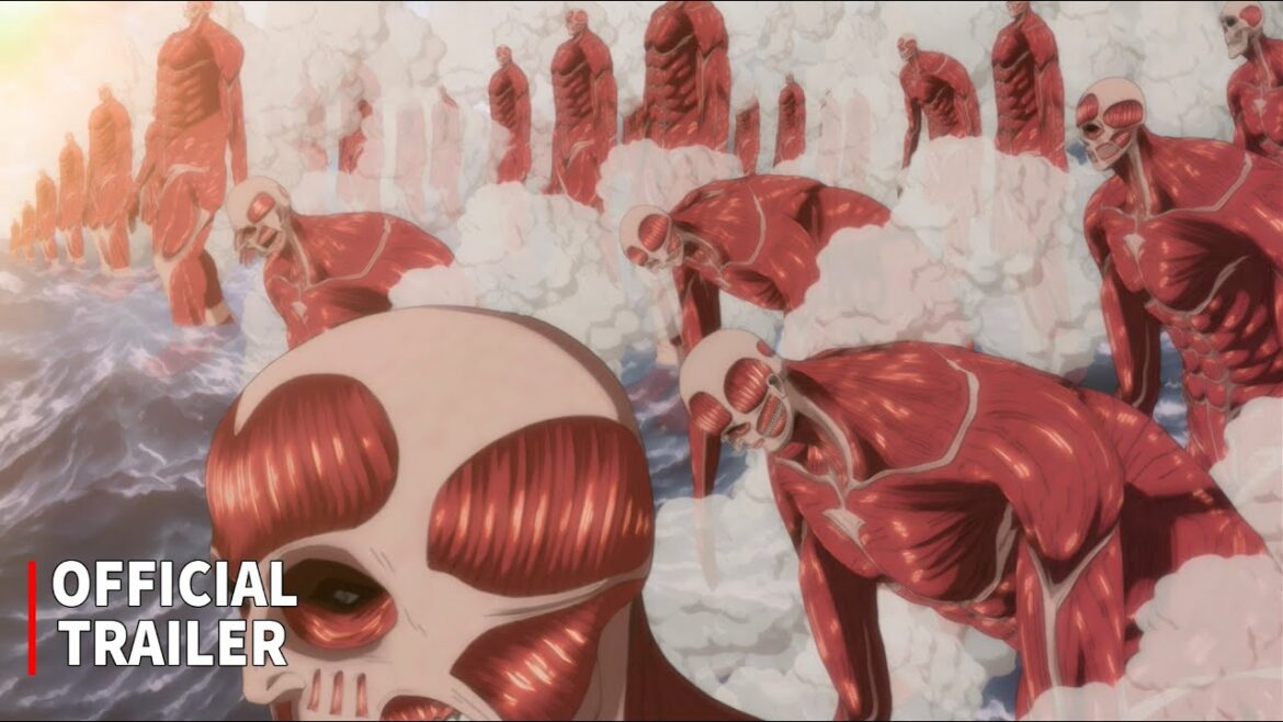 進撃の巨人 Attack on Titan Season 4 Part 2 – Extended Trailer PV