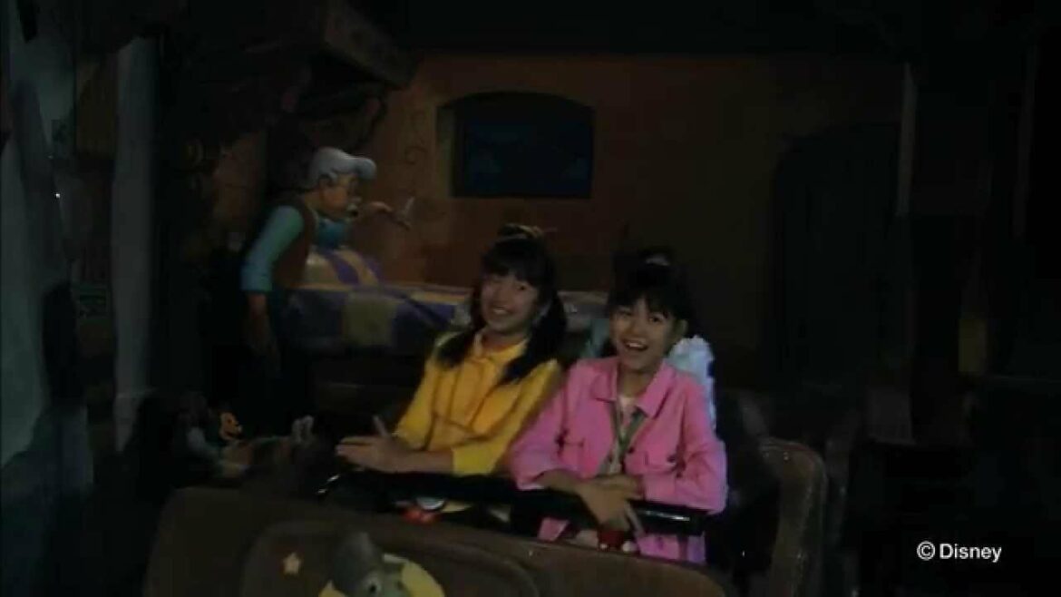 ピノキオの冒険旅行 / Pinocchio's Daring Journey