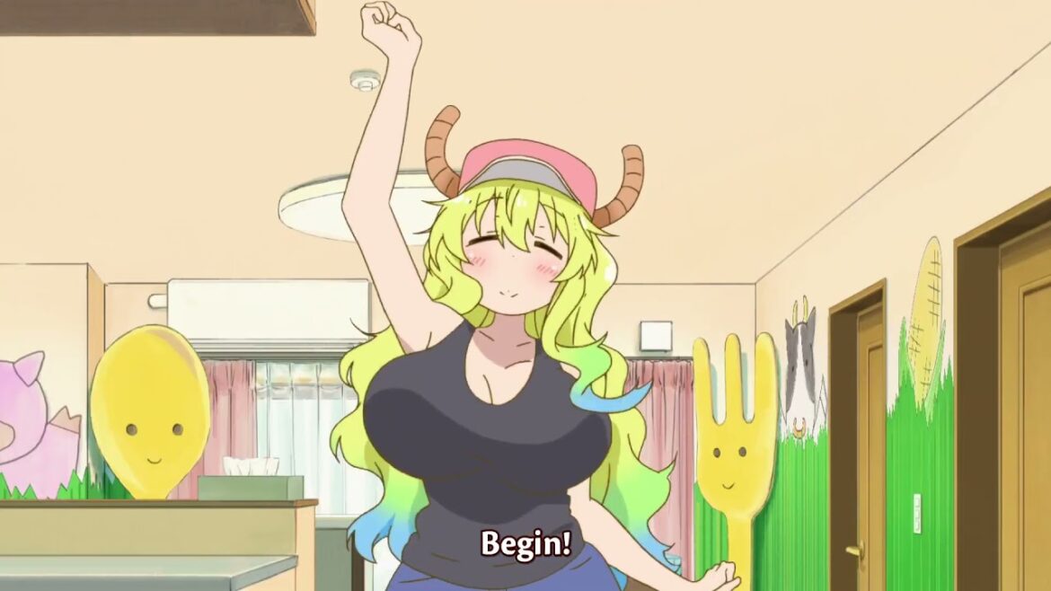 小林さんちのメイドラゴンs Strange dishes full of Tohru's love for Kobayashi Kobayashi's dragon maid special