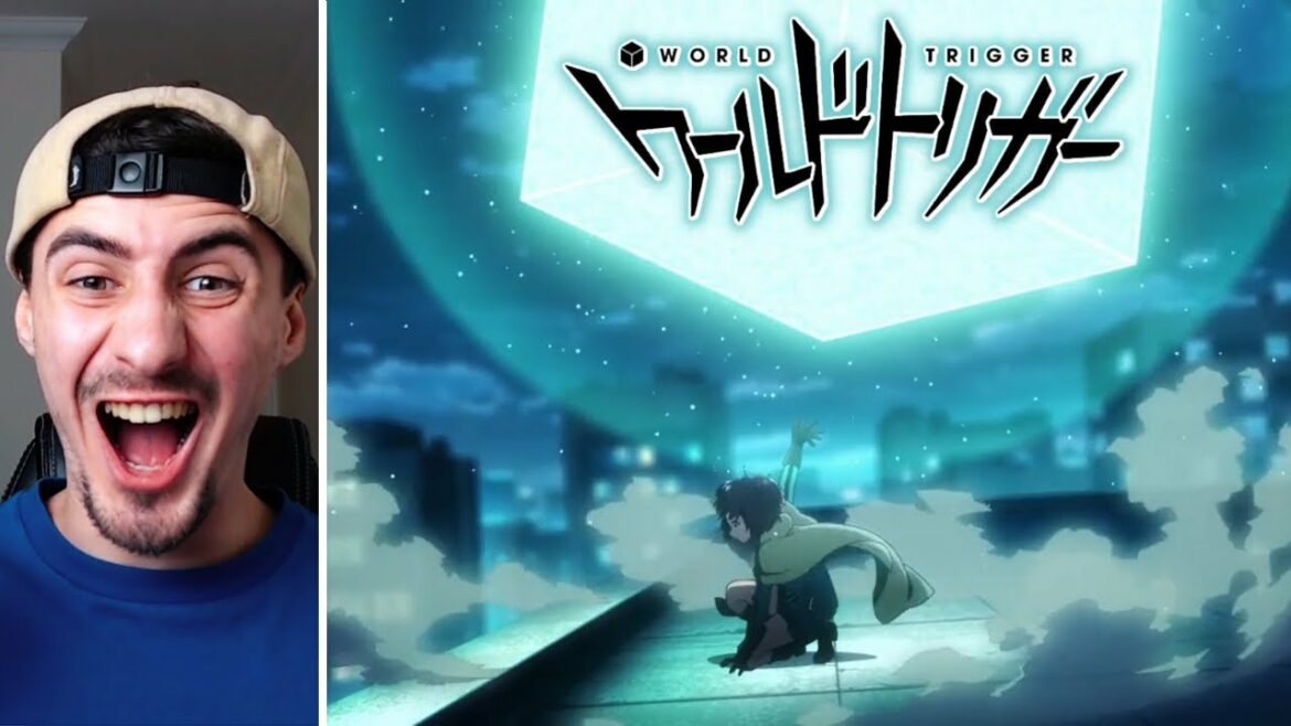 CHIKA'S METEOR! – World Trigger Season 3 Episode 5 Reaction – ワールドトリガー 3期 5話 リアクション