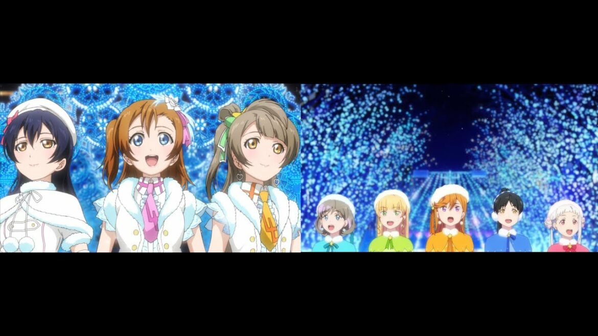 スーパースター最終回と無印比較「ラブライブ!スーパースター!!」 LoveLive super star