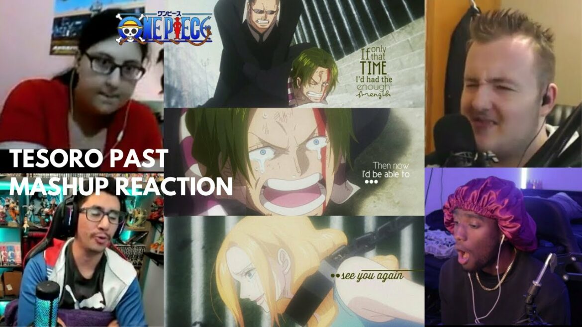 Gild Tesoro Past π’ | Mashup Reaction from One Piece Film: GOLD | Movies Clarified