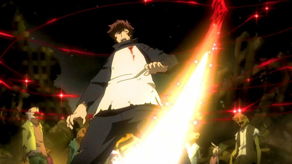 血界戦線 & BEYOND – 絶望の王はクラウスを打ち負かし、レオナルドは絶望の王が白を見るのを助けるというビジョンを共有しています, King of Despair defeats Klaus