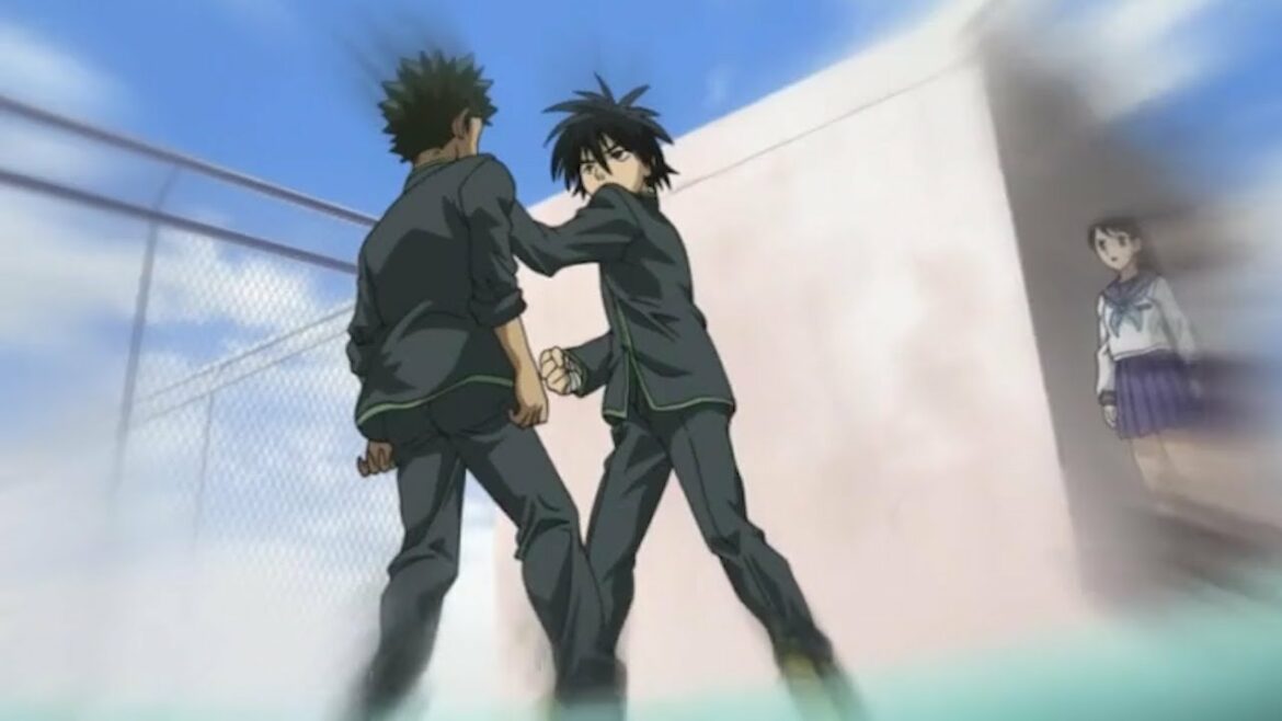 結界師 最高の瞬間 #11 ll Kekkaishi Best Moments ll 心のない転校生の獅子元 ll 結界師 2006