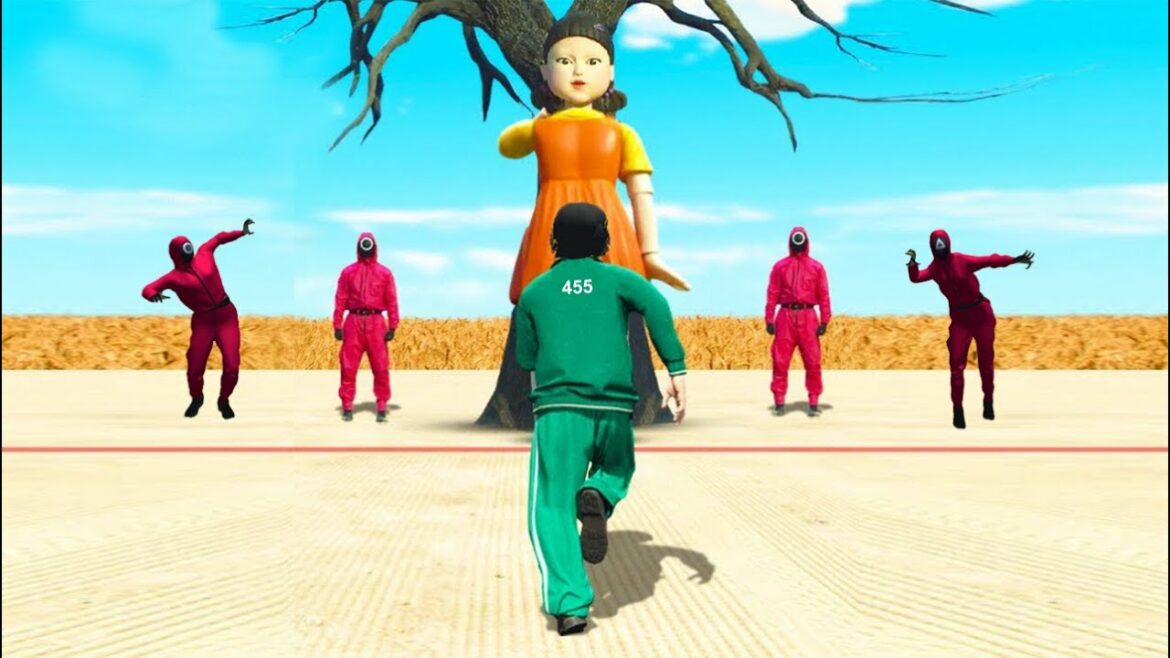 Real Squid Game 3D π¦π₯·π¦ All Levels Gameplay Trailer Android,ios New Game