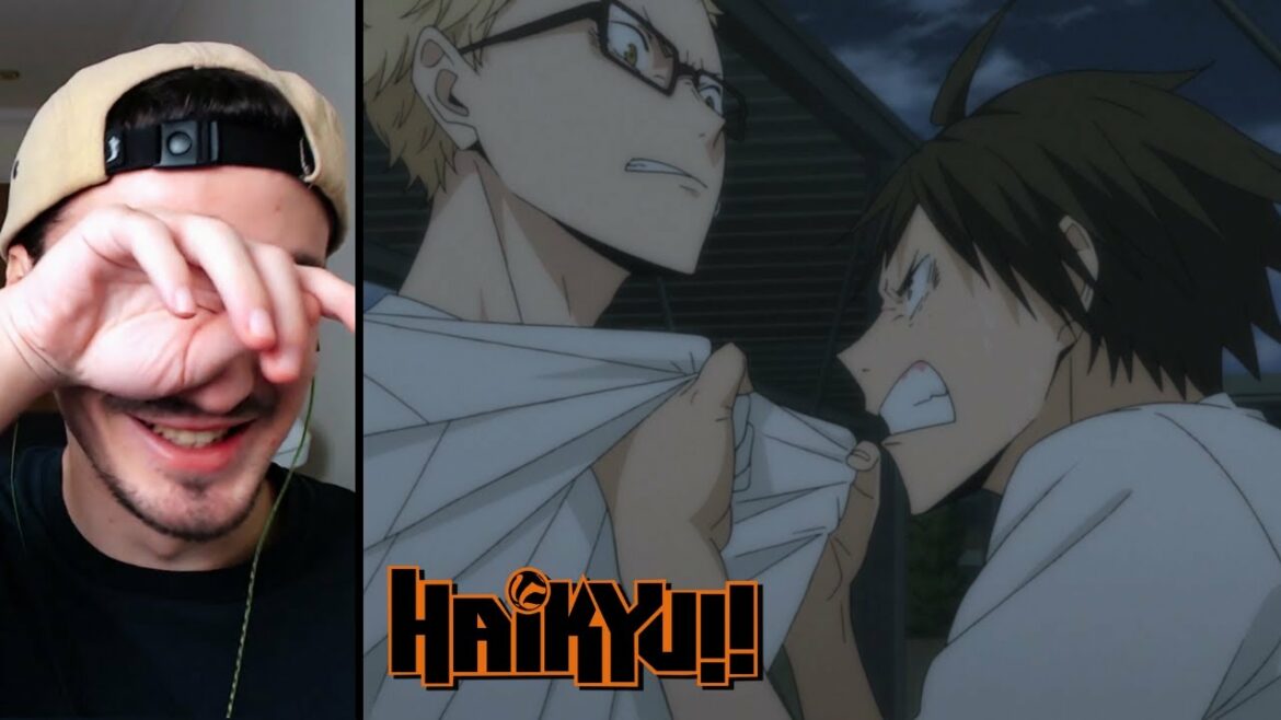 LETS GO TSUKISHIMA 🔥 – Haikyuu!! Second Season Episode 8 Reaction – ハイキュー!! セカンドシーズン 8話 リアクション