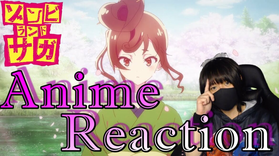 ゾンビランドサガ リベンジ 8話 Zombie Land Saga Revenge episode8 Reaction
