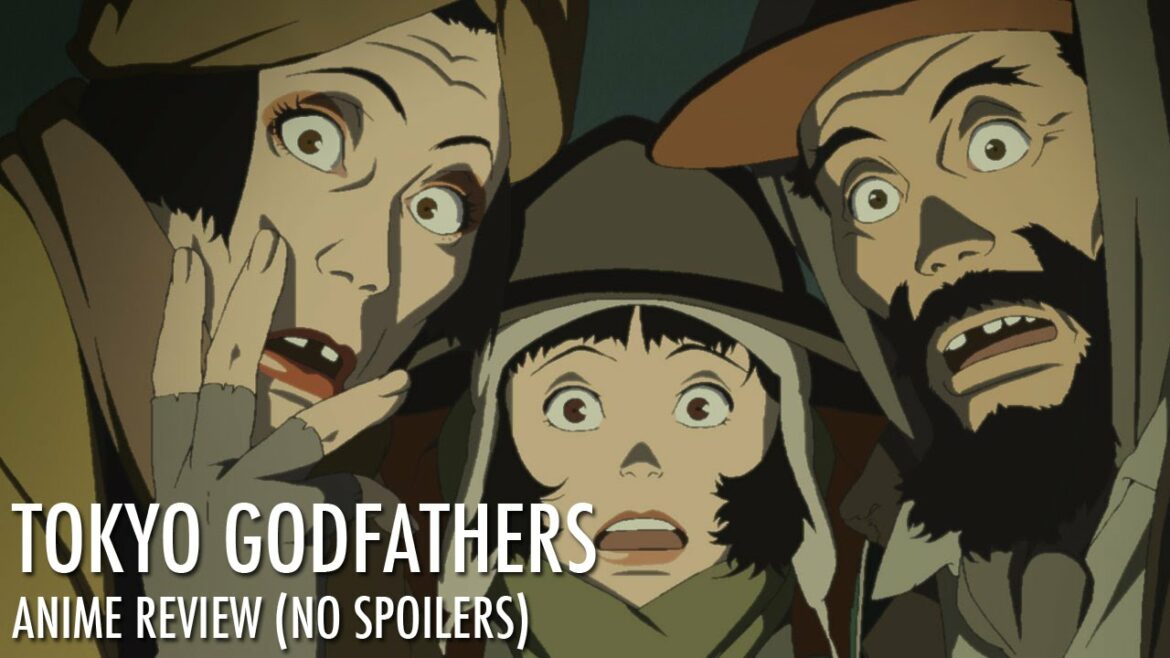Tokyo Godfathers 東京ゴッドファーザーズ Review | Erika Szabo