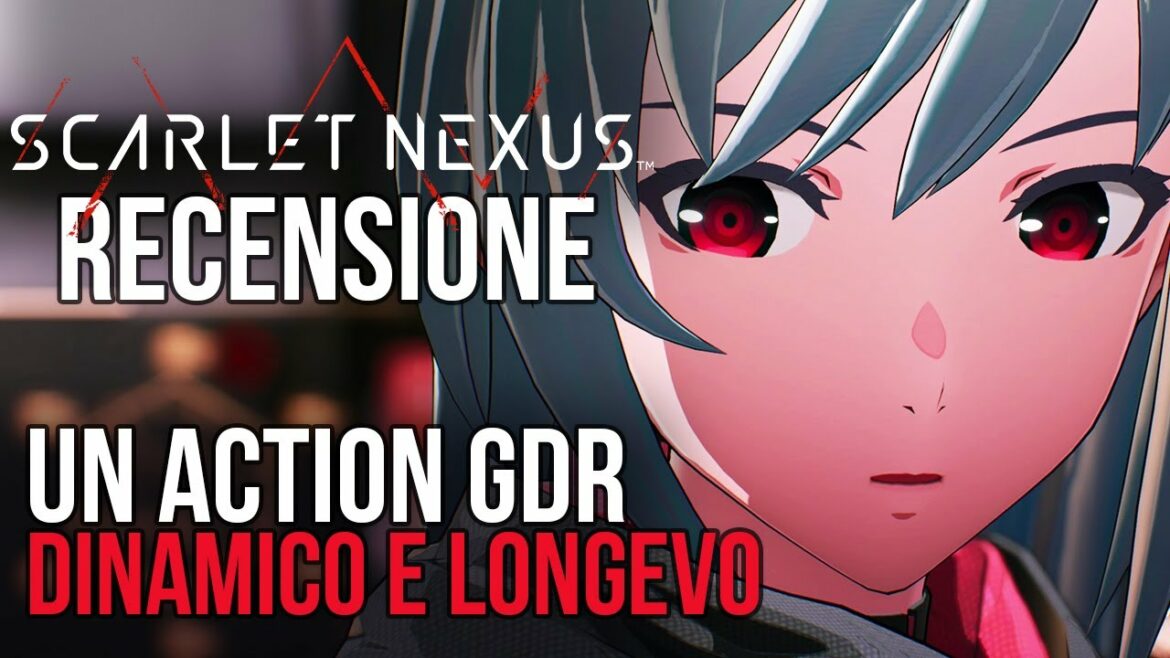 Scarlet Nexus: ACTION RPG sfrenato e longevo! Recensione 4K