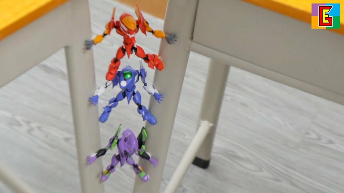 EPIC SCHOOL FIGHT 🔥 中二病 Evangelion 7 新世紀エヴァンゲリオン 7