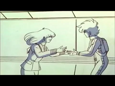 超時空要塞マクロス 1982 挿入歌 愛は流れる 飯島真理 (後半 → slides.)