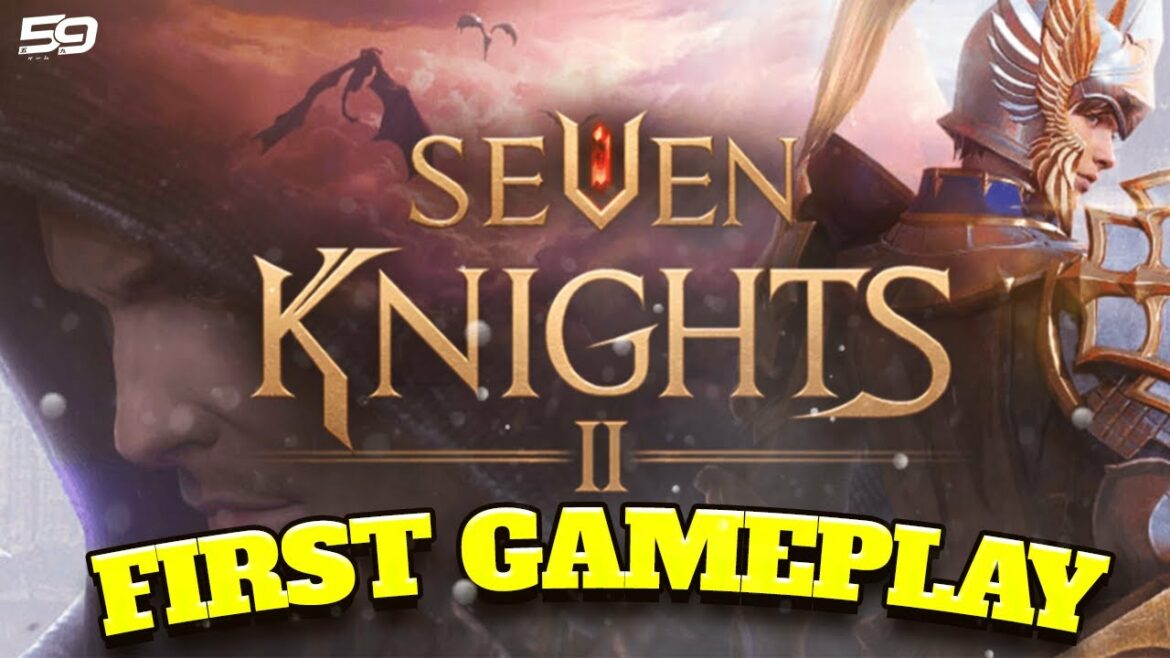 Sequel Gacha Seven Knights 2 Global Launch – First Gameplay!
