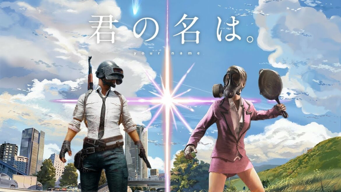 【PUBG】新マップに君の名は。の聖地があった【実況】