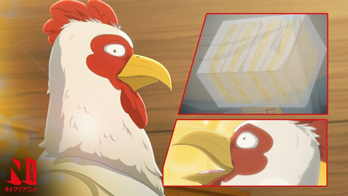 BEASTARS | Multi-Audio Clip: Egg Sandwich Redemption! | Netflix Anime