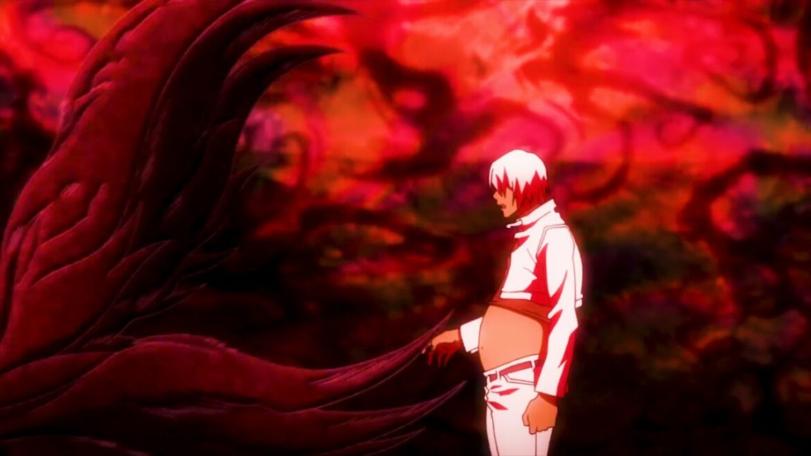 血界戦線 & BEYOND – ザップはカモフラージュリングを身に着けている血の品種の神を封印します, Zapp seals the Blood Breed God wearing