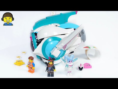 レゴ(LEGO) レゴムービー メイヘム将軍のシスター・スターシップ 70830 /Lego Movie 2 70830 Sweet Mayhem´s Systar Starship