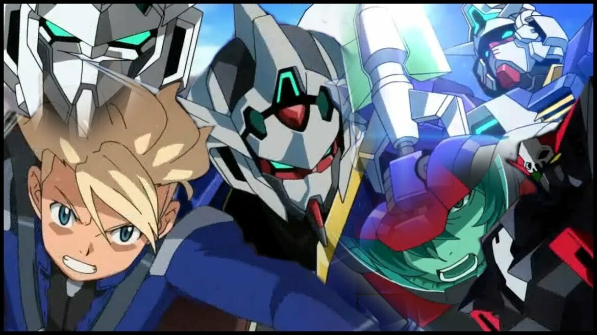 【MAD】アセム・アスノ Asemu Asuno【ガンダムAGE/AMV】