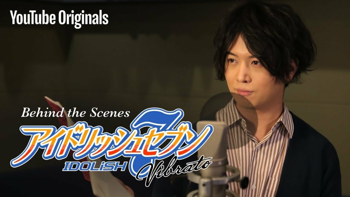 アイドリッシュセブン Vibrato | Behind the scene with 斉藤壮馬(九条天役)