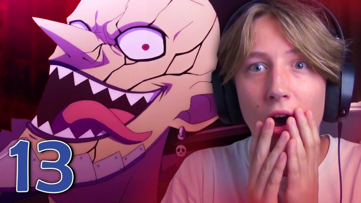 JAMILOV IS TERRIFYING!! – Edens Zero Episode 13 Reaction