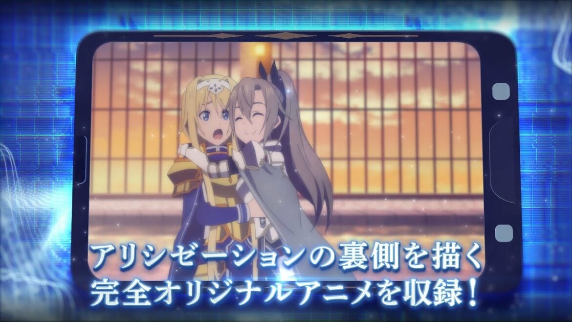 「ソードアート・オンライン アリシゼーション・ブレイディング」CM第1弾 ロングバージョン