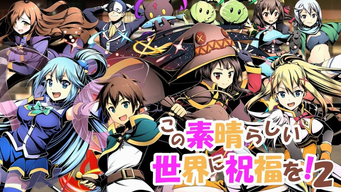 【ディバゲ】この素晴らしい世界に祝福を!2コラボ!コラボスクラッチに祝福を!【実況】