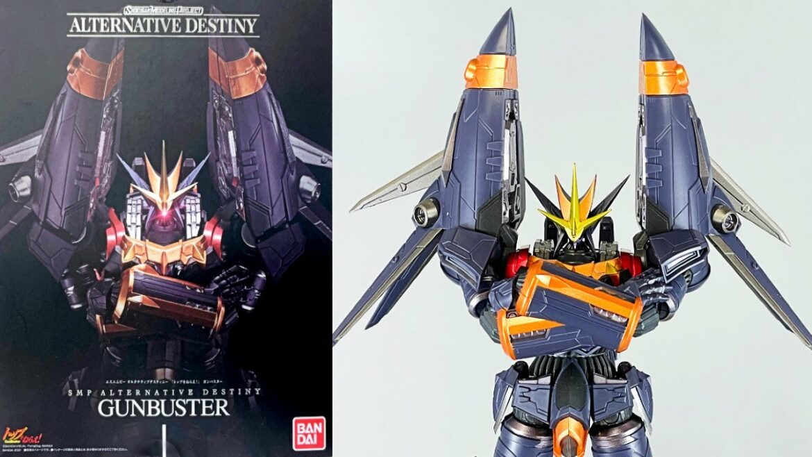 11/15発売【食玩ってレベルじゃねーぞ!】SMP ALTERNATIVE DESTINY第一弾!トップをねらえ! ガンバスター 宮内利尚 スーパーミニプラ サンプルレビュー