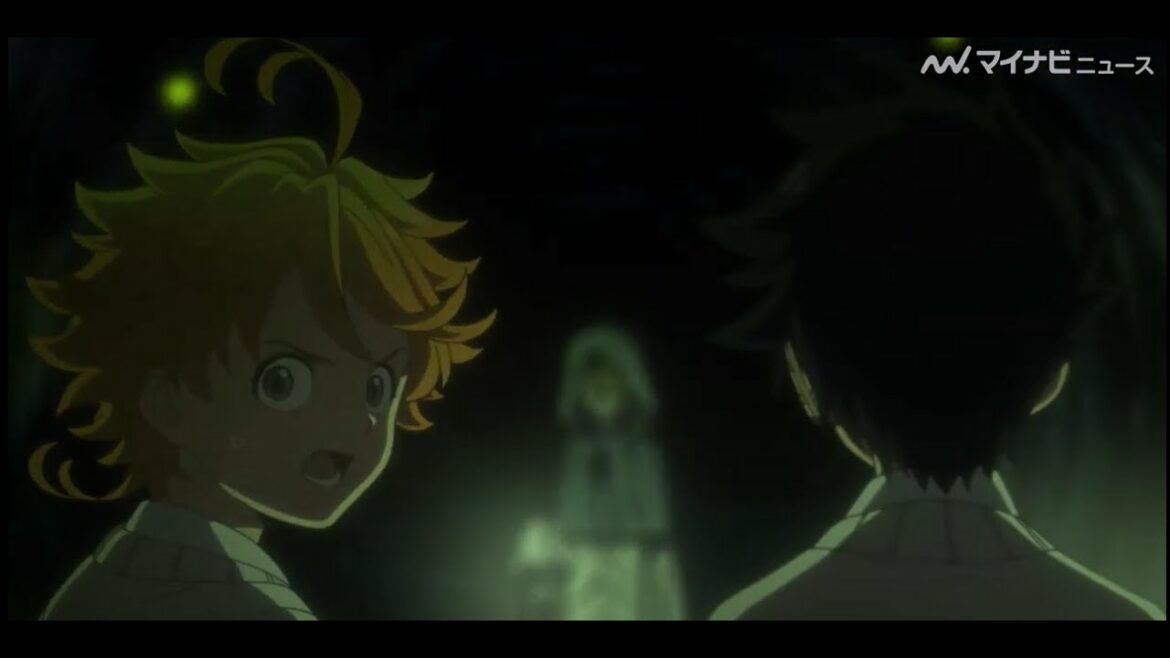 TVアニメ『約束のネバーランド』第2期、新キャラに神尾晋一郎&種﨑敦美が参加! CM第2弾公開 『The Promised Neverland』