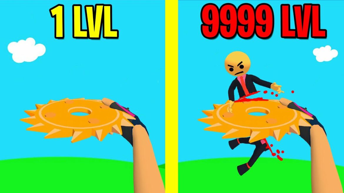 Slice Disc 3D (NEW GAME)
