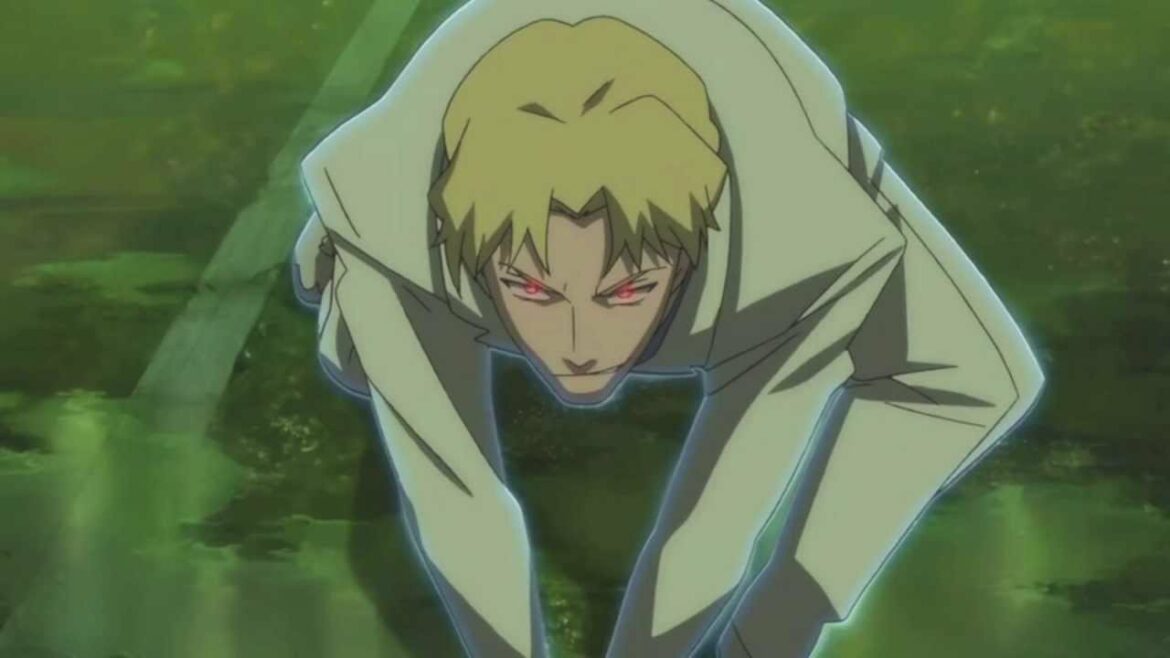 NOVEMBER 11 First Scene / November Eleven / Darker Than Black Episode 5 MUSIC / SONG / TRACK