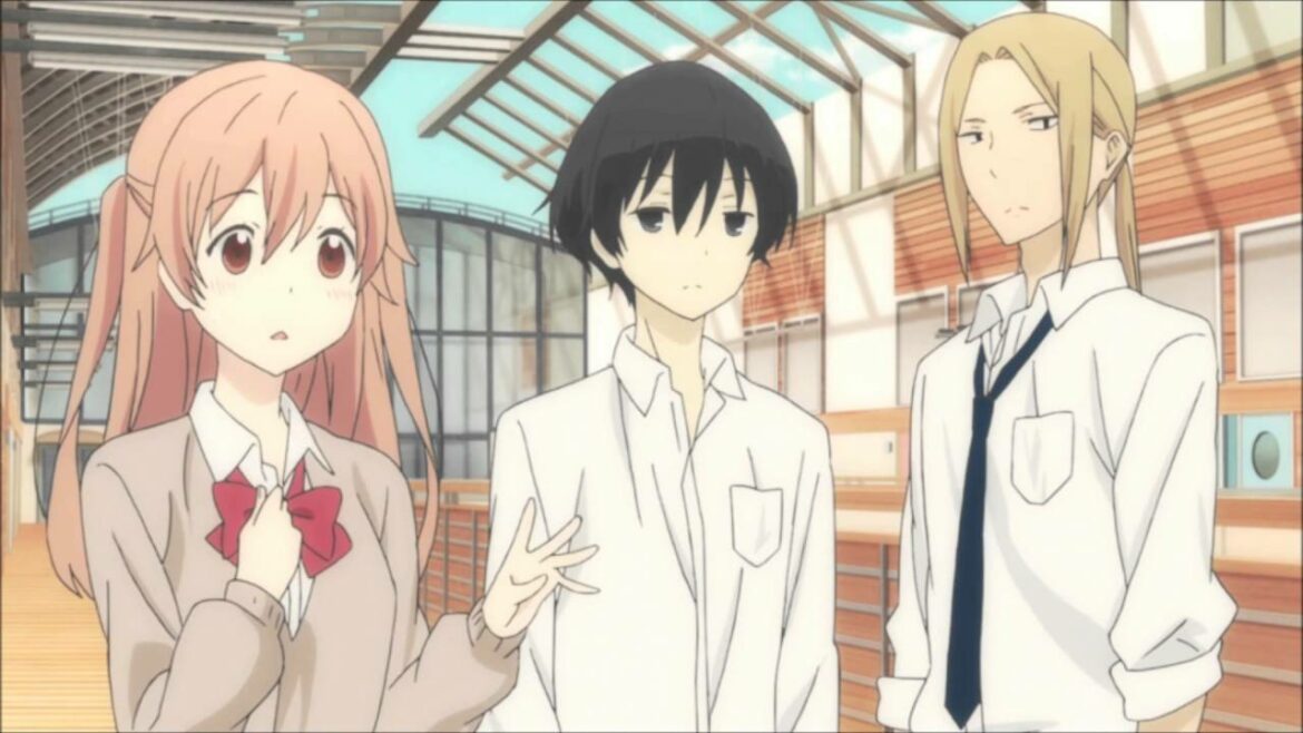 「田中くんはいつもけだるげ」聖地巡礼 ~基町高校編~